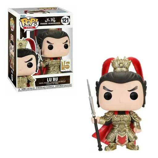 Funko POP! Three Kingdoms - Lu Bu Vinyl Figure #121 MindStyle Exclusive - for just $69.95! 