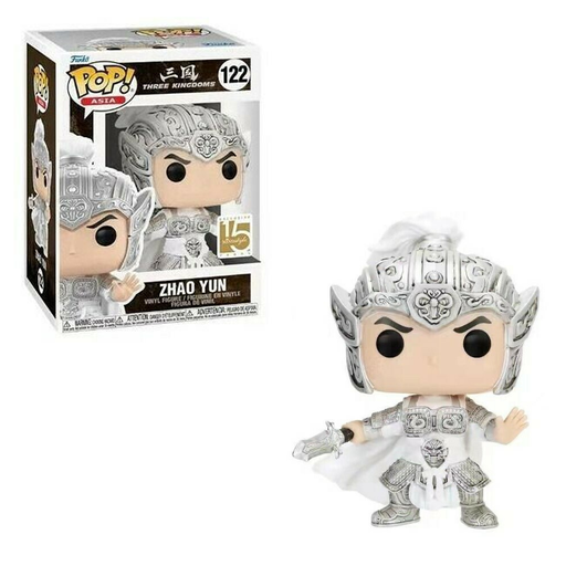 Funko POP! Three Kingdoms - Zhao Yun Vinyl Figure #122 MindStyle Exclusive - for just $69.95! 