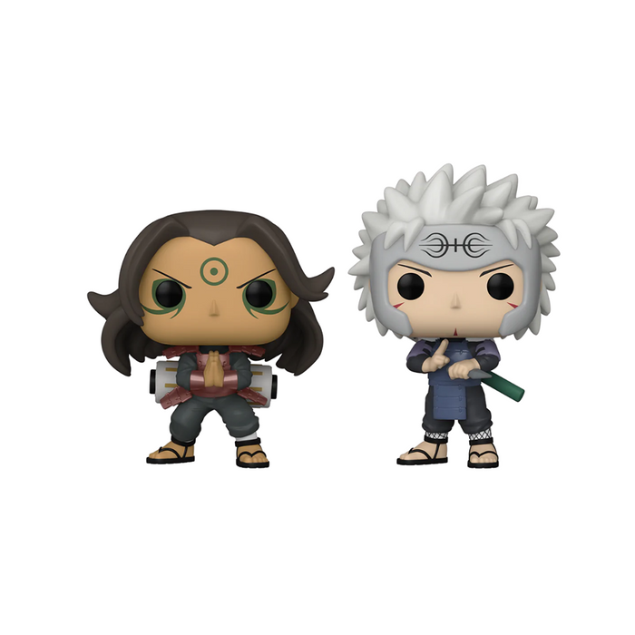Funko POP! Naruto Shippuden - Hashirama and Tobirama 2-Pack Vinyl Figure Alliance Entertainment Exclusive [READ DESCRIPTION] - for just $39.99! 