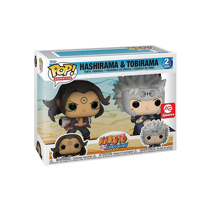 Funko POP! Naruto Shippuden - Hashirama and Tobirama 2-Pack Vinyl Figure Alliance Entertainment Exclusive [READ DESCRIPTION] - for just $39.99! 
