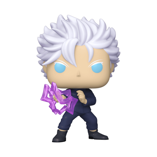 Funko POP! Jujutsu Kaisen - Satoru Gojo (Unmasked with Hollow Purple) Vinyl Figure #1137 Chalice Exclusive [READ DESCRIPTION] - for just $20! 