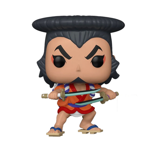 Funko POP! One Piece - Oden Vinyl Figure #1275 ToyStop WonderCon Exclusive [READ DESCRIPTION] - for just $29.99! 