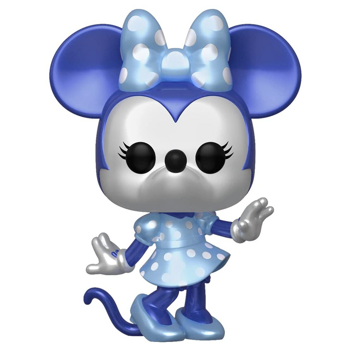 Funko POP! Make A Wish - Minnie Mouse (Metallic) Vinyl Figure - for just $11.99! 