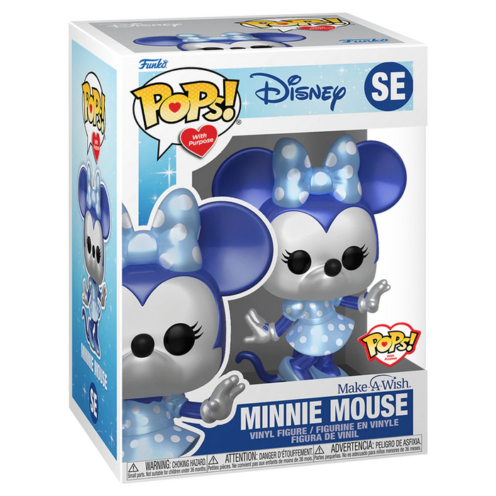Funko POP! Make A Wish - Minnie Mouse (Metallic) Vinyl Figure - for just $11.99! 