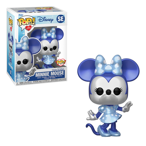 Funko POP! Make A Wish - Minnie Mouse (Metallic) Vinyl Figure - for just $11.99! 