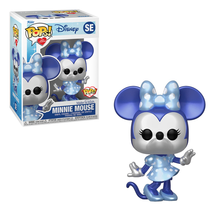 Funko POP! Make A Wish - Minnie Mouse (Metallic) Vinyl Figure - for just $11.99! 