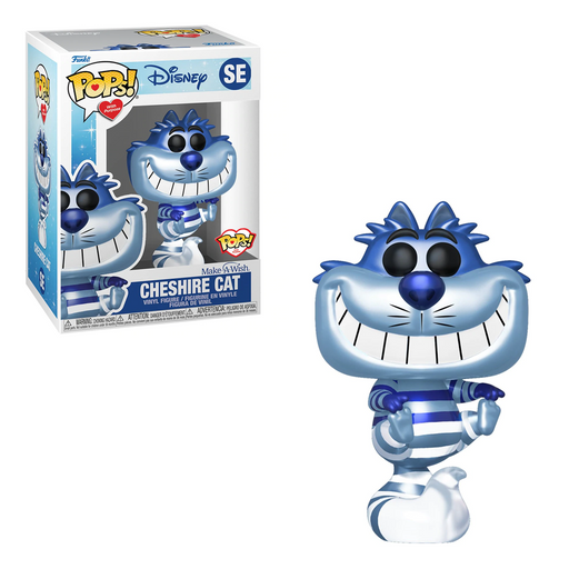 Funko POP! Make A Wish - Cheshire Cat (Metallic) Vinyl Figure - for just $11.99! 