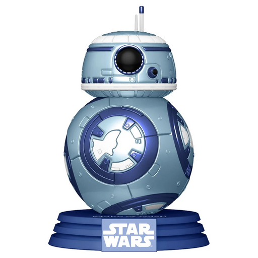 Funko POP! Make A Wish - BB-8 (Metallic) Vinyl Figure - for just $11.99! 