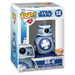 Funko POP! Make A Wish - BB-8 (Metallic) Vinyl Figure - for just $11.99! 