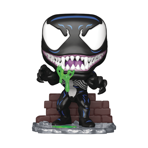 Funko POP! Comic Cover: Marvel - Venom (Glow in the Dark) Vinyl Figure #10 Preview Exclusive (PX) - for just $19.99! 