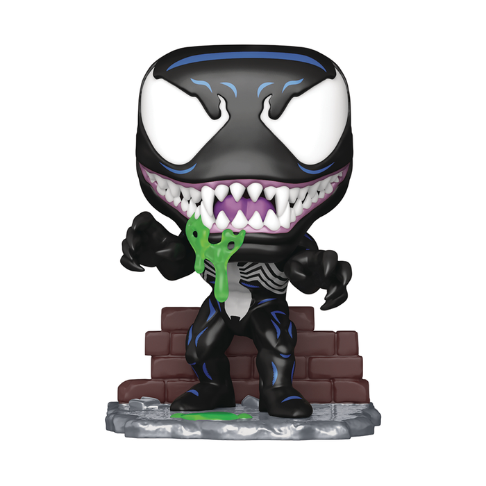 Funko POP! Comic Cover: Marvel - Venom (Glow in the Dark) Vinyl Figure #10 Preview Exclusive (PX) - for just $19.99! 