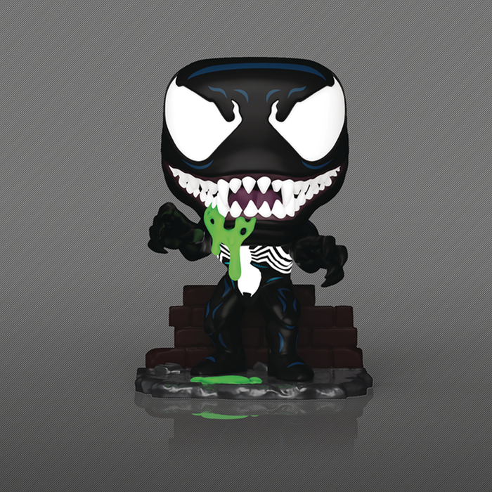 Funko POP! Comic Cover: Marvel - Venom (Glow in the Dark) Vinyl Figure #10 Preview Exclusive (PX) - for just $19.99! 