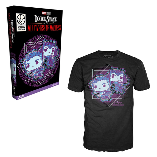 Funko POP! Tee: Marvel - Doctor Strange in the Multiverse of Madness Boxed Tee - for just $21.99! 