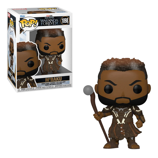 Funko POP! Marvel: Black Panther Wakanda Forever - M'Baku Figure #1098 - for just $11.99! 