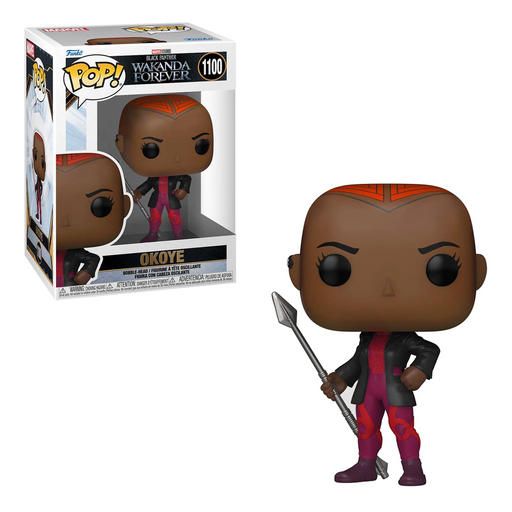 Funko POP! Marvel: Black Panther Wakanda Forever - Okoye Figure #1100 - for just $11.99! 
