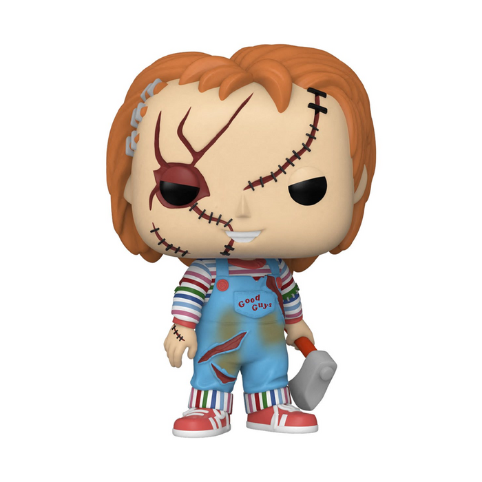 Funko POP! Bride of Chucky - Chucky Vinyl Figure #1249 - for just $11.99! 