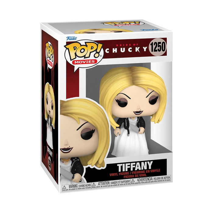 Funko POP! Bride of Chucky - Tiffany Vinyl Figure #1250 - for just $11.99! 