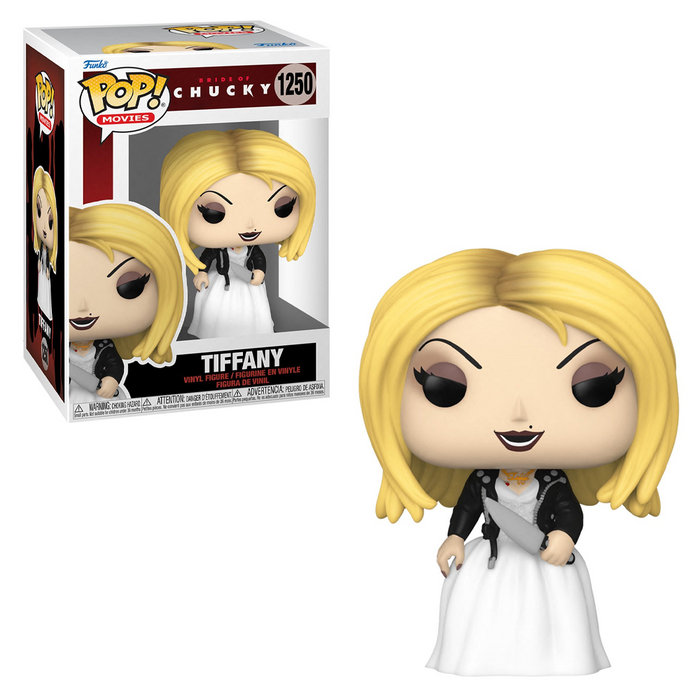 Funko POP! Bride of Chucky - Tiffany Vinyl Figure #1250 - for just $11.99! 