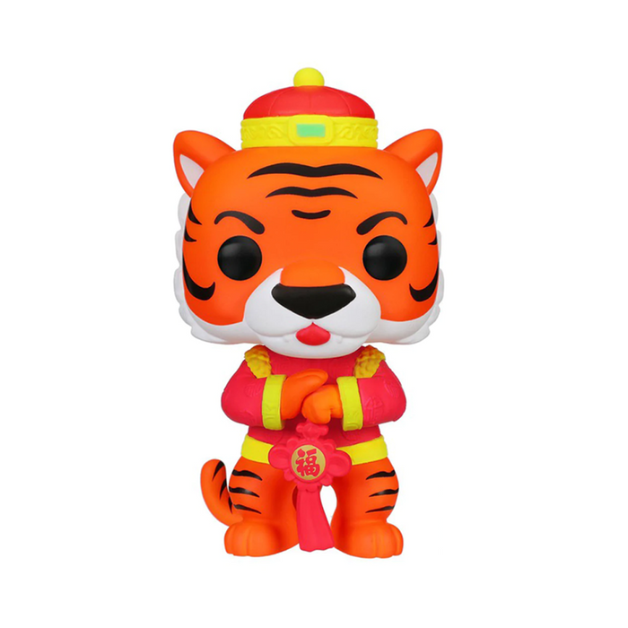 Funko POP! Year of the Tiger - Fortune Tiger Vinyl Figure #153 MindStyle Exclusive [READ DESCRIPTION] - for just $39.99! 