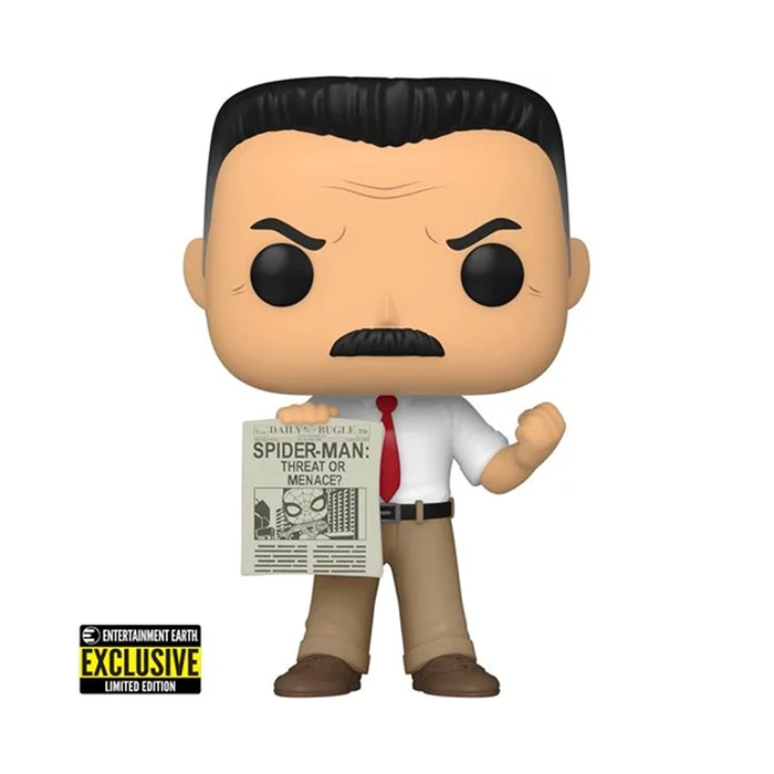 Funko POP! Spider-Man - J. Jonah Jameson Vinyl Figure #1057 Entertainment Earth Exclusive - for just $13.99! 