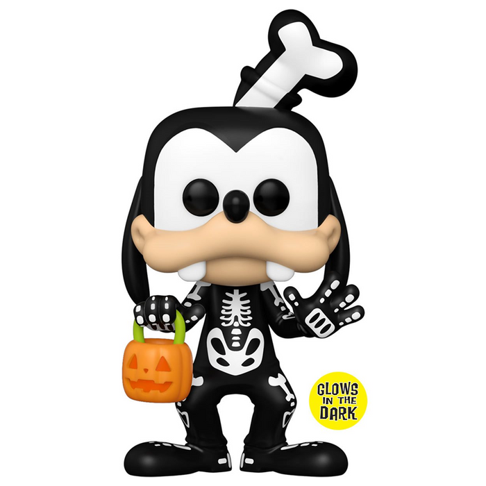 Funko POP! Disney - Skeleton Goofy (Glow in the Dark) Vinyl Figure #1221 Entertainment Earth Exclusive - for just $14.99! 