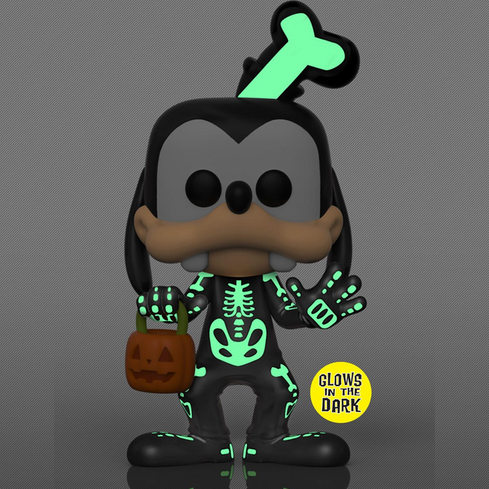 Funko POP! Disney - Skeleton Goofy (Glow in the Dark) Vinyl Figure #1221 Entertainment Earth Exclusive - for just $14.99! 