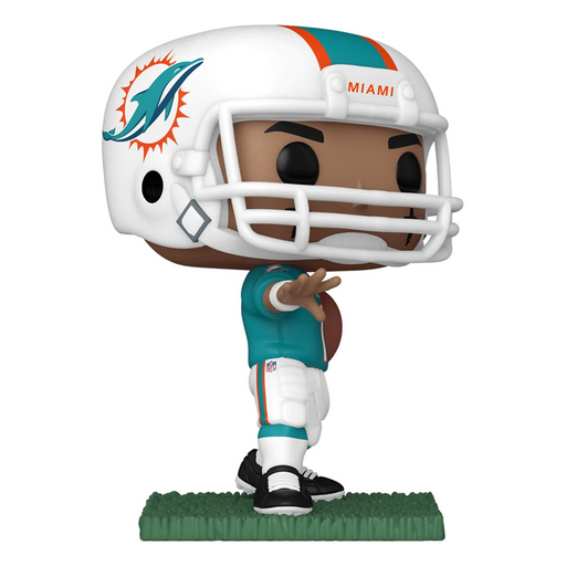 Funko POP! NFL: Dolphins - Tua Tagovailoa Vinyl Figure #172 - for just $11.99! 