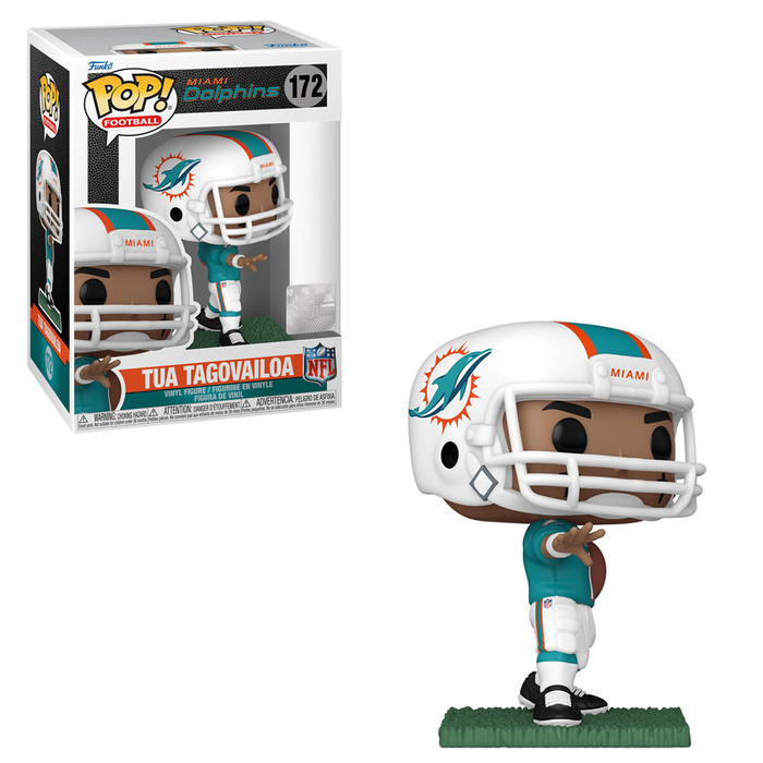 Funko POP! NFL: Dolphins - Tua Tagovailoa Vinyl Figure #172 - for just $11.99! 