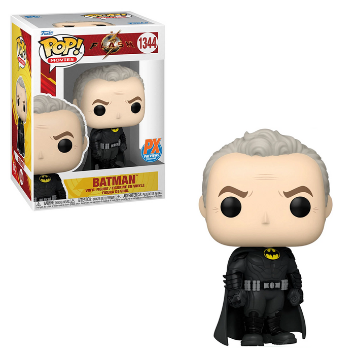 Funko POP! The Flash - Batman (Unmasked) Vinyl Figure #1344 Preview Exclusives (PX) - for just $14.99! 