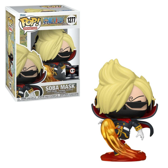 Funko POP! One Piece - Soba Mask #1277 Chalice Exclusive - for just $20.99! 