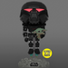 Funko POP! The Mandalorian - Dark Trooper with Grogu (Glow in the Dark) Vinyl Figure Entertainment Earth Exclusive - for just $15.99! 