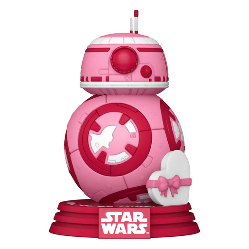 Funko POP! Star Wars: Valentines - BB-8 Vinyl Figure #590 - for just $11.99! 