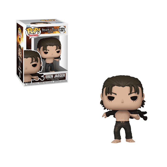 Funko POP! Attack on Titan: Final Season - Eren Jeager Vinyl Figure #1321 - for just $11.99! 