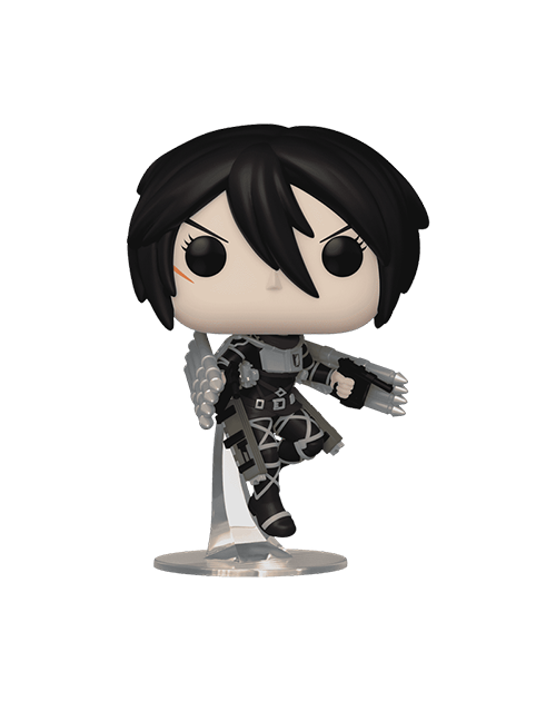 Funko POP! Attack on Titan: Final Season - Mikasa Ackerman Vinyl Figure #1446 - for just $11.99! 