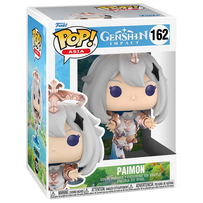 Funko POP! Genshin Impact - Paimon Vinyl Figure #162 - for just $11.99! 