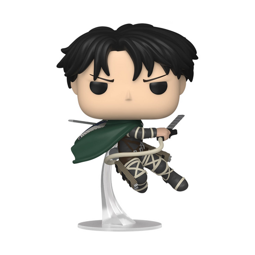 Funko POP! Attack on Titan - Captain Levi Ackerman Vinyl Figure #1315 AAA Anime Exclusive [READ DESCRIPTION] - for just $19.99! 