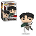 Funko POP! Attack on Titan - Captain Levi Ackerman Vinyl Figure #1315 AAA Anime Exclusive [READ DESCRIPTION] - for just $19.99! 