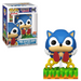 Funko POP! Games: Sonic the Hedgehog - Sonic (Ring Scatter) Vinyl Figure #918 Preview Exclusives (PX) - for just $14.99! 