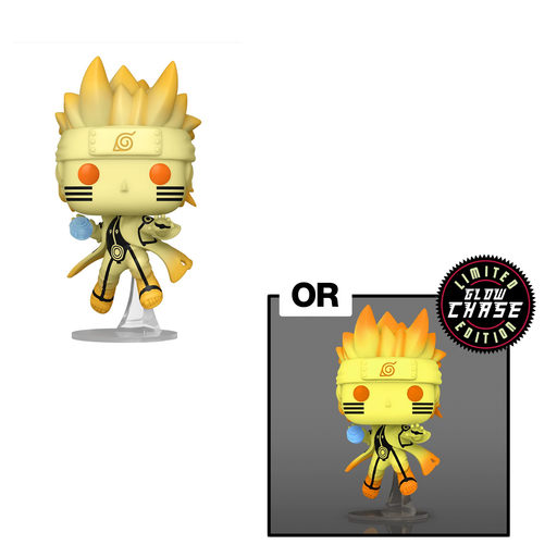 Funko POP! Naruto Shippuden - Naruto Uzumaki  (Kurama Link Mode) Vinyl Figure #1465 AAA Anime Exclusive - for just $19.99! 