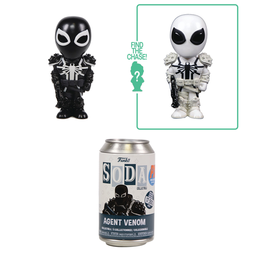 Funko Vinyl SODA: Marvel - Agent Venom Vinyl Figure Preview Exclusives (PX) SDCC 2023 - for just $14.99! 