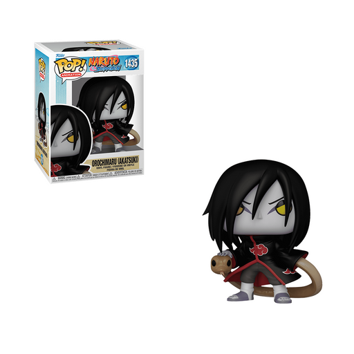 Funko POP! Naruto Shippuden - Orochimaru (Akatsuki) Vinyl Figure #1435 - for just $11.99! 