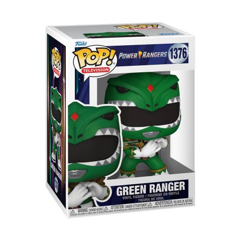 MMPR Green Power Ranger 30th anniversary Funko Pop! Vinyl Figure Television - for just $25! 
