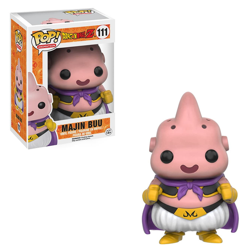 Funko POP! Dragon Ball Z - Majin Buu Vinyl Figure #111 - for just $11.99! 