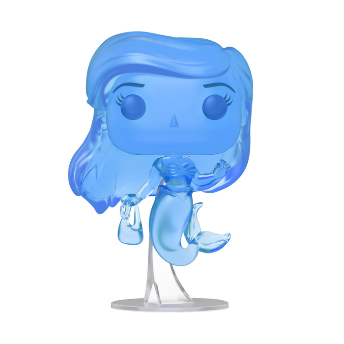 Funko POP! The Little Mermaid - Ariel (Blue Translucent) Vinyl Figure #563 Entertainment Earth Exclusive - for just $14.99! 