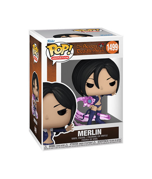 Funko POP! The Seven Deadly Sins - Merlin Vinyl Figure #1499 - for just $14.99! 