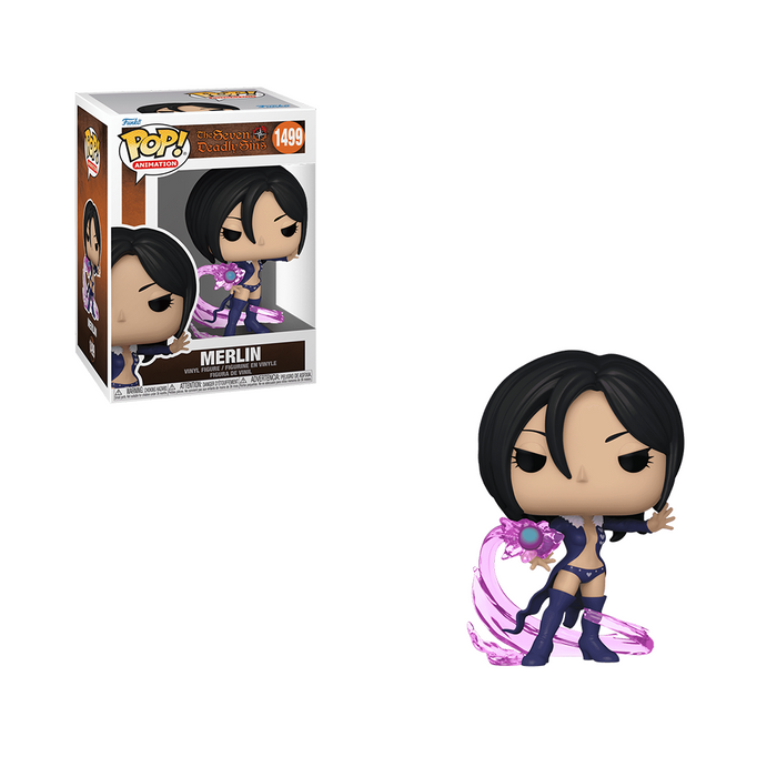 Funko POP! The Seven Deadly Sins - Merlin Vinyl Figure #1499 - for just $14.99! 