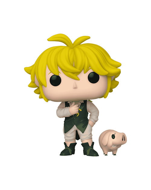Funko POP! & Buddy: The Seven Deadly Sins - Meliodas with Hawk Vinyl Figure #1497 - for just $11.99! 