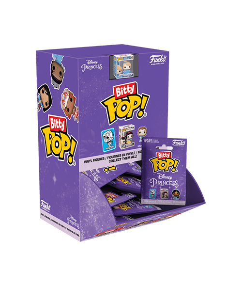 Funko Bitty POP! Disney Princess - 1 Blind Bag Figure - for just $3! 