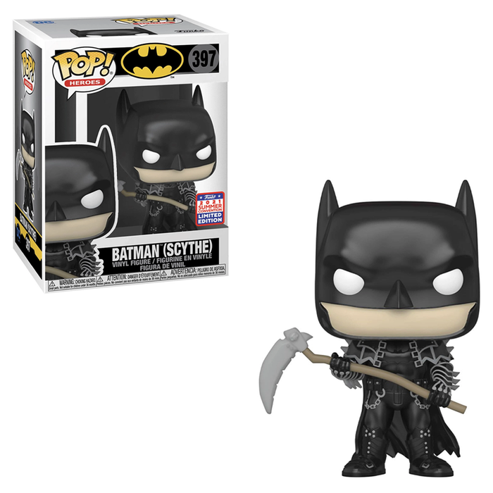Funko POP! Dark Nights: Death Metal - Batman with Scythe Vinyl Figure #397 2021 Summer Convention Exclusive [READ DESCRIPTION] - for just $18.95! 