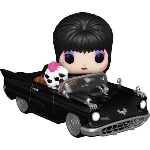 Funko Pop! 311 Rides - Elvira: Mistress of the Dark - Elvira & Gonk Deluxe Vinyl Figure - Just $24.50! Shop at the Best Retro Game Store Retro Gaming of Denver